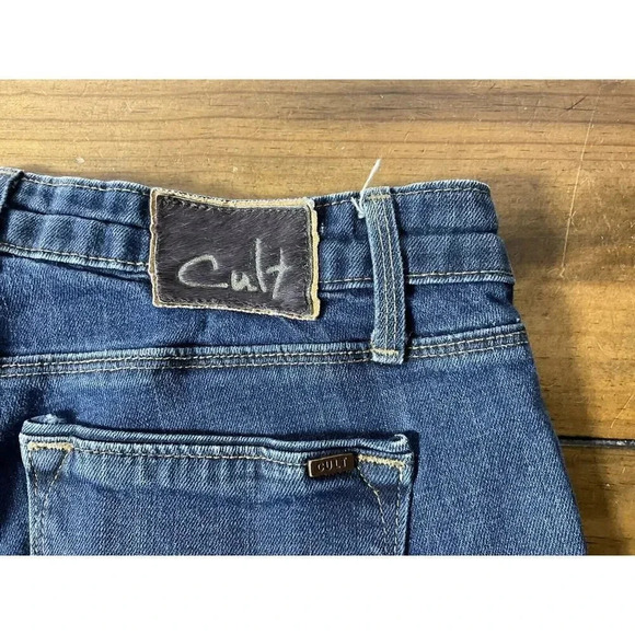 Cult Of Individuality Karma Straight Leg Women’s Jeans Size 28 - Picture 9 of 12